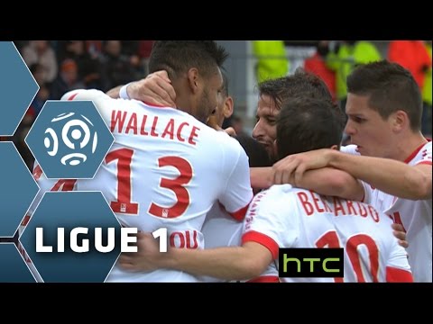 Goal João MOUTINHO (57') / FC Lorient - AS Monaco (0-2)/ 2015-16