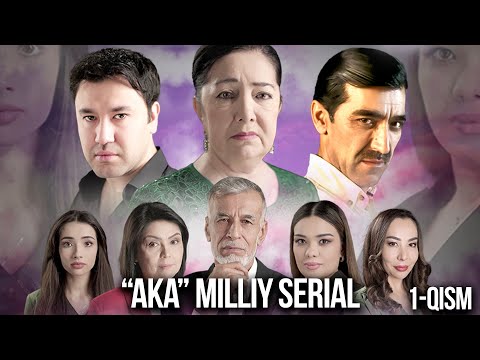 Yangi serial premyerasi "Aka" 1-qism