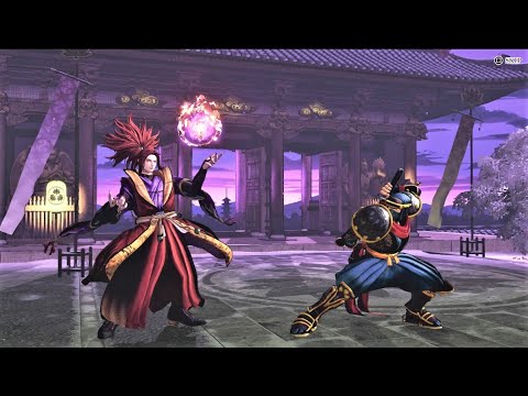 Amakusa vs Hattori Hanzo (Hardest AI) - Samurai Shodown