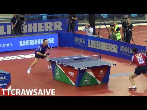 LEBESSON Emmanuel - GAUZY Simon ETTC 2016 FINAL TABLE TENNIS