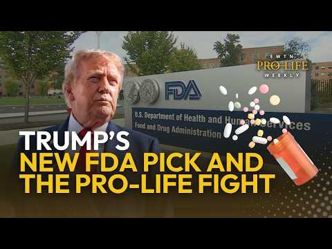 New FDA nominee has a ‘pro-life heart,’ top advocate for life says New FDA nominee has a ‘pro-life heart,’ top advocate for life says