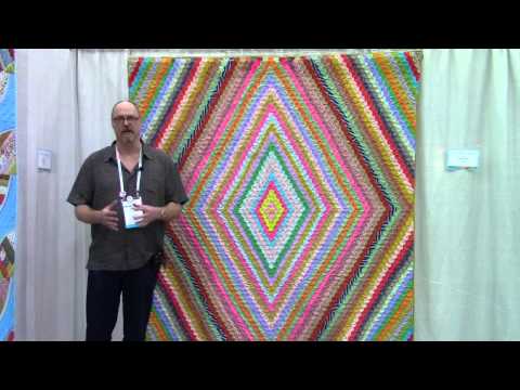 Go Tell It at the Quilt Show! interview with Bill Volckening