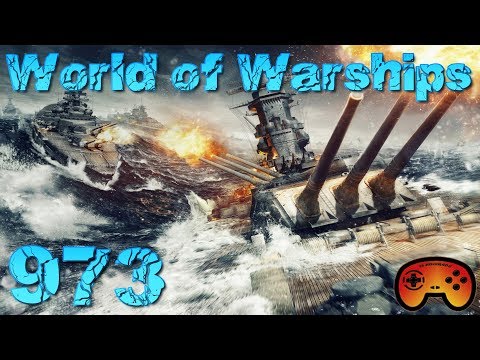 Kleine 175.000 DMG Runde #973 World of Warships - Gameplay German/Deutsch World of Warships