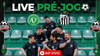 LIVE PRÉ-JOGO | CHAPECOENSE X SANTOS | BRASILEIRÃO 2026