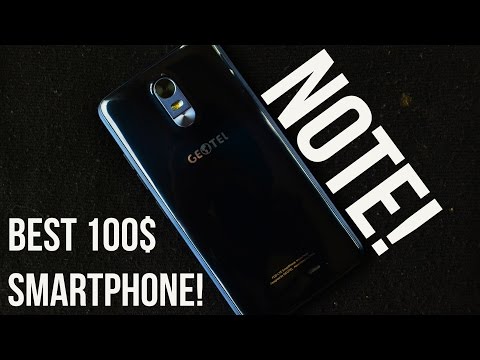 Geotel Note Review: Best Phone under 100$!