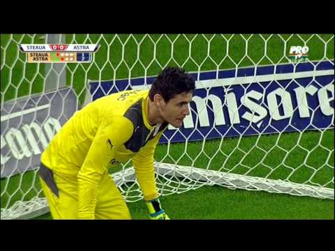 Steaua Bucuresti - Astra Giurgiu ( Finala - Cupa Romaniei Timisoreana 2014) Penalty