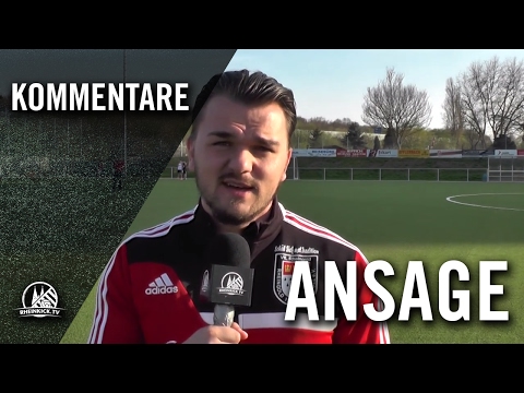 Ansage von Engjell Aliti (VfL Rheingold Poll II) | RHEINKICK.TV