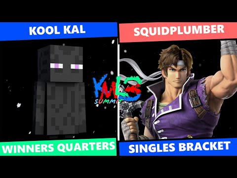 KML Summit 3: Winners Quarters - Kool Kal (Steve) Vs Squidplumber (Richter) SSBU Singles