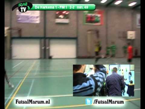FM TV: Futsal Marum 1 KAMPIOEN