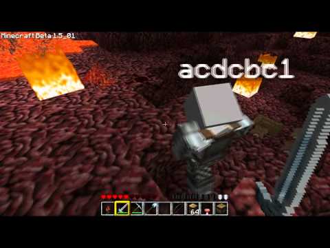 Demons of The Nether(Minecraft Live Action Machinima)
