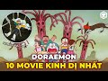 KINH DỊ Top 10 Movie Doraemon Đáng Sợ Nhất Doraemon Tập Dài Ăng Ten
