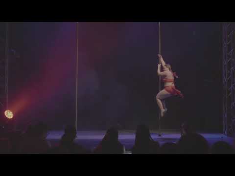 Roni's Pole Performance @ Pole Art Competition, Bascula Club, Tel Aviv