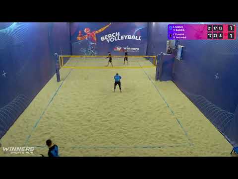 07:00 I. Ivanov / Y. Sulyma - I. Datsiuk / V. Antoniuk 03.04.2023 | Winners Beach Volleyball