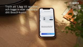 Bosch Home Robotics Spotless HowTo App How to pair SE