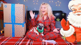 Распаковка НОВОГОДНИХ ПОДАРКОВ ДЛЯ БАКСА 🎁 Подарки на НОВЫЙ ГОД 2019 С OZON
