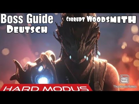 Boss Guide verdorbene Holzschmiedin | Hard Modus | Kena: Bridge of Spirits | Guide Corrupt Woodsmith