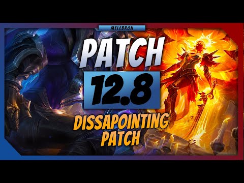 MeLeBron | Patch 12.8 Rundown