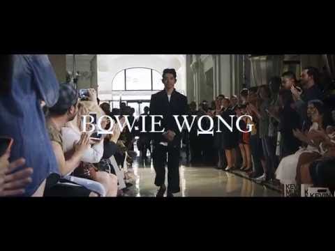 Bowie Wong Backstage   Paris Haute Couture Fashion Week   Kevin Murphy