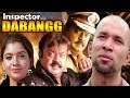 Action Movie Inspector Dabangg Virudhagiri Full Movie Vijayakanth Tamil Hindi Dubbed Movie