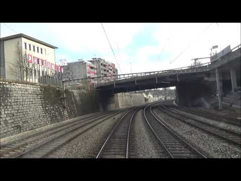 Cab Ride Re 460 : Fribourg/Freiburg - Bern