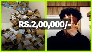 I lost Rs200000 in Indian Ecommerce?