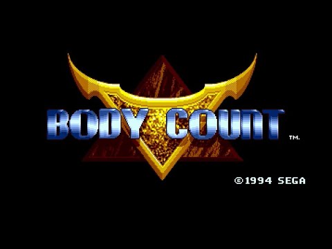 Mega Drive Longplay Body Count
