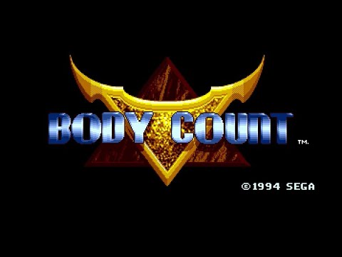 Body Count Megadrive