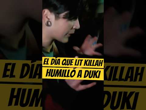 The day LIT KILLAH HUMILIATED DUKI with this RESPONSE💀 #litkillah #duki #quintoescalon #freestyle
