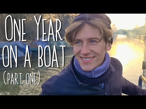 First year of living on a narrowboat (part 1 of 2)