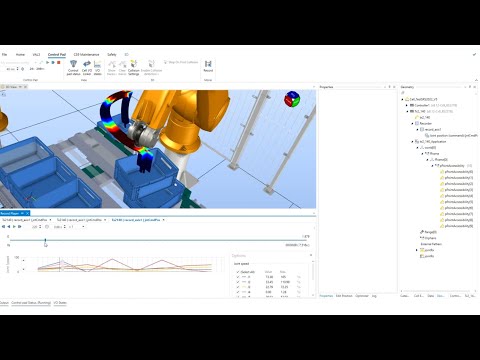 Stäubli Robotics Suite - Improvment