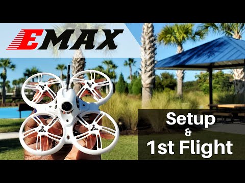 EMAX TinyHawk III RTF Setup & 1st Flight | So Smooth..It always makes the Gap.