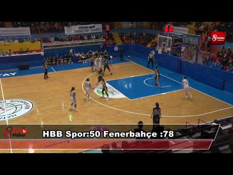 Hatay Büyükşehir Belediyespor 50  78 Fenerbahçe 8 Şubat 2019 8 Gunhaber 1