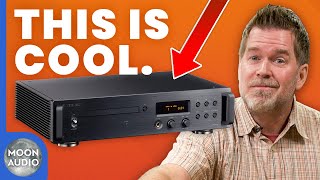 TEAC VRDS-701 CD Player, USB DAC Unboxing | Moon Audio