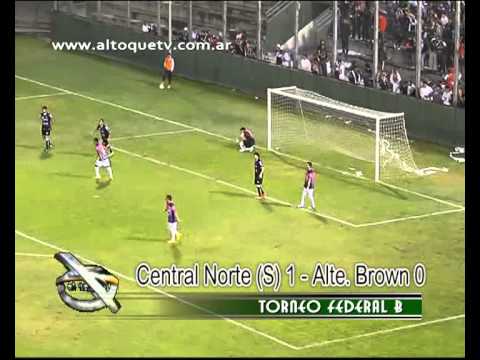 CENTRAL NORTE  (S) 1  -   ALMIRANTE BROWN 0