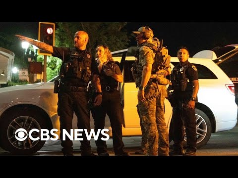 2 hostages released as California bank standoff situation continues