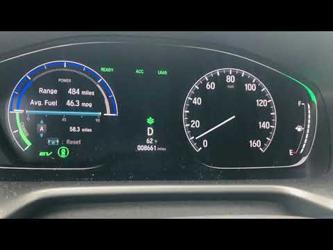 2019 HONDA ACCORD HYBRID: What affects MPG Driving? Video