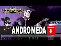 【MASTODON】[ Andromeda ] cover by Masuka | LESSON | GUITAR TAB