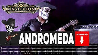 Mastodon - Andromeda (Guitar Cover by Masuka W/Tab)