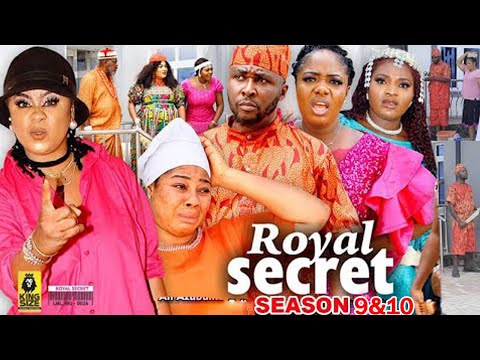 ROYAL SECRET 9&10  - Uju Okoli/Onny Michael Nollywood Latest 2023 Nigerian movie