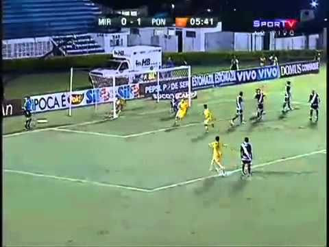 Mirassol 2 x 1 Ponte Preta - Campeonato Paulista 2011