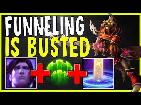 FUNNELING IS STILL BROKEN - ULTIMATE GUIDE TO MASTER YI TARIC FUNNEL SEASON 10 65% WIN RATE GUIDE