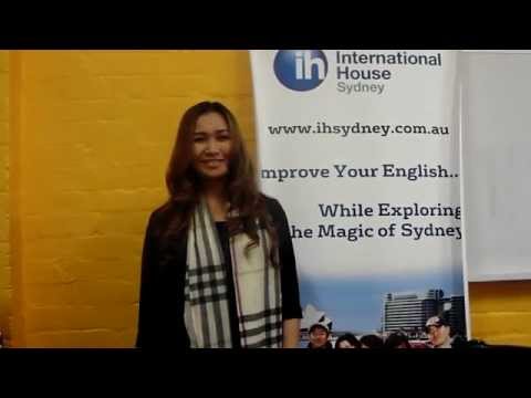 International House Sydney - Student Testimonial 2015 - General English (English)