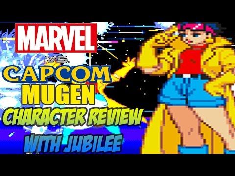 Marvel vs Capcom M.U.G.E.N: Character Review w/Jubilee