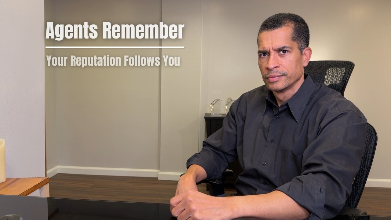 Your Reputation Is Built With Other Agents