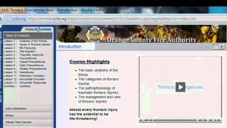 OCFA Target Solutions Screencast