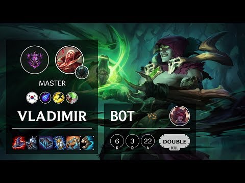 Vladimir Bot vs Xayah - KR Master Patch 10.3