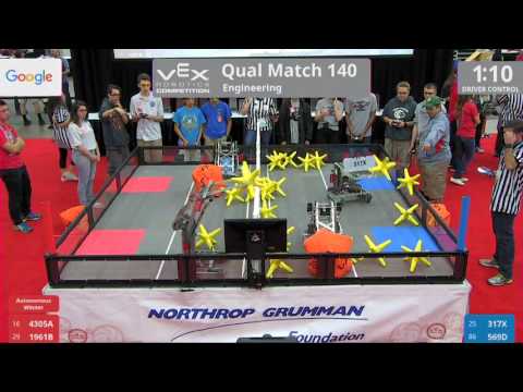 2017 VRC Engr Q140 - 4305A 1961B vs 317X 569D - 34 to 11