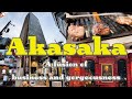 The stylish city ”Akasaka” has everything you want!!|Tokyo Vlog, sauna, izakaya, Life in Japan