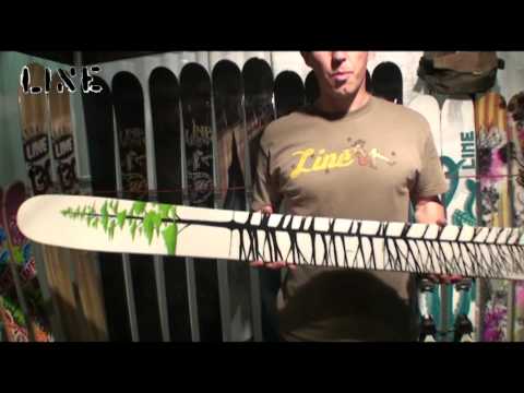 2012 Line Bacon Shorty Ski Review