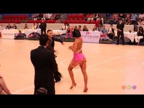 Paris Dance Open 2015 - IO LAT - solo Samba - Sutu George - Manon Felici